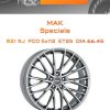 Диски MAK Speciale | Каталог Wheelsnheels.ru