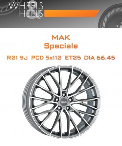 Диски MAK Speciale | Каталог Wheelsnheels.ru