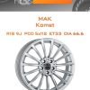 Диски MAK Komet | Каталог Wheelsnheels.ru