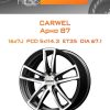 Диски Carwel Арно 87 | Каталог Wheelsnheels.ru