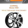Диски Carwel Воже 1501 | Каталог Wheelsnheels.ru