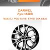 Диски Carwel Лум 1608 | Каталог Wheelsnheels.ru