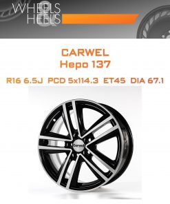 Диски Carwel Неро 137 | Каталог Wheelsnheels.ru