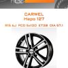 Диски Carwel Неро 127 | Каталог Wheelsnheels.ru