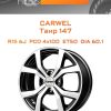 Диски Carwel Таир 147 | Каталог Wheelsnheels.ru