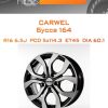 Диски Carwel Буссе 164 | Каталог Wheelsnheels.ru