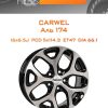 Диски Carwel Аль 174 | Каталог Wheelsnheels.ru