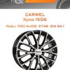 Диски Carwel Хуко 1506 | Каталог Wheelsnheels.ru
