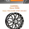Диски Carwel Хуко 1506 | Каталог Wheelsnheels.ru