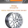 Диски СКАД Стилетто | Каталог Wheelsnheels.ru