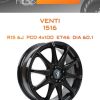 Диски Venti 1516 | Каталог Wheelsnheels.ru