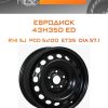 Диски Евродиск 43H35D ED | Каталог Wheelsnheels.ru