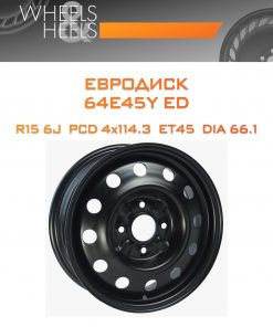 Диски Евродиск 64E45Y ED | Каталог Wheelsnheels.ru
