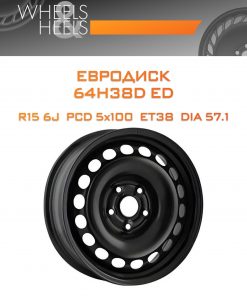 Диски Евродиск 64H38D ED | Каталог Wheelsnheels.ru