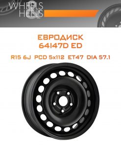 Диски Евродиск 64I47D ED | Каталог Wheelsnheels.ru
