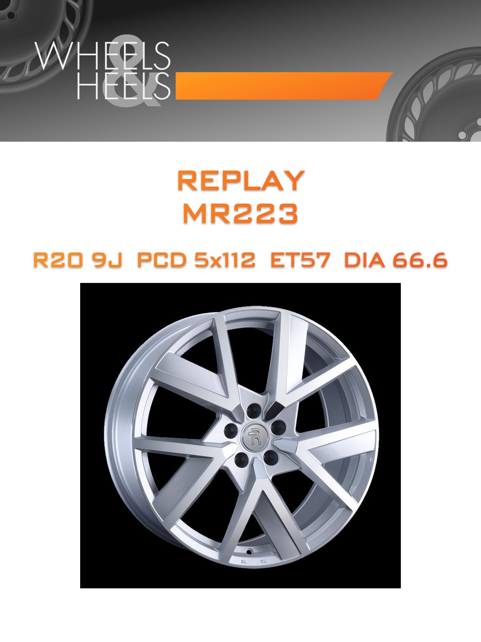 Диски REPLAY MR223 | Каталог Wheelsnheels.ru