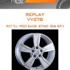 Диски REPLAY VV278 | Каталог Wheelsnheels.ru