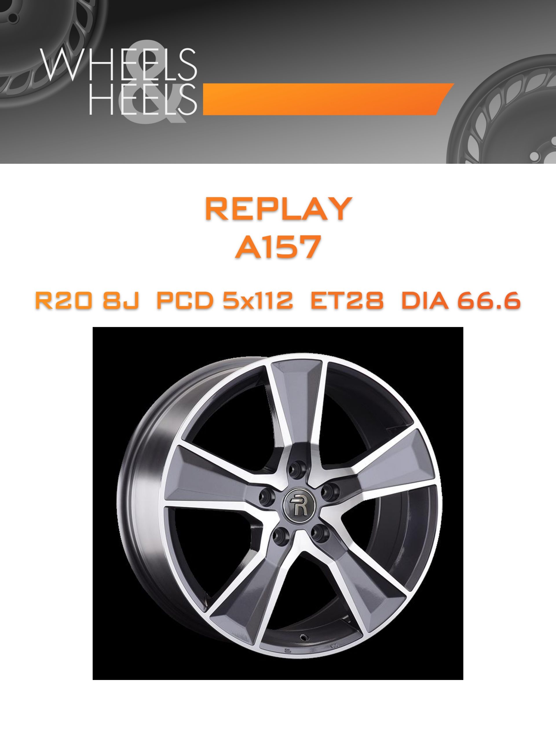 Диски REPLAY A157 | Каталог Wheelsnheels.ru