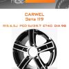 Диски Carwel Зета 119 | Каталог Wheelsnheels.ru