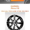 Диски Carwel Йота 113 | Каталог Wheelsnheels.ru