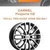 Диски Carwel Риорита 112 | Каталог Wheelsnheels.ru