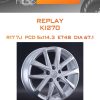 Диски REPLAY KI270 | Каталог Wheelsnheels.ru