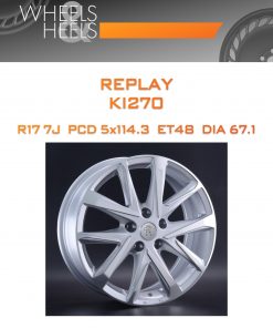 Диски REPLAY KI270 | Каталог Wheelsnheels.ru