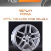 Диски REPLAY FD166 | Каталог Wheelsnheels.ru