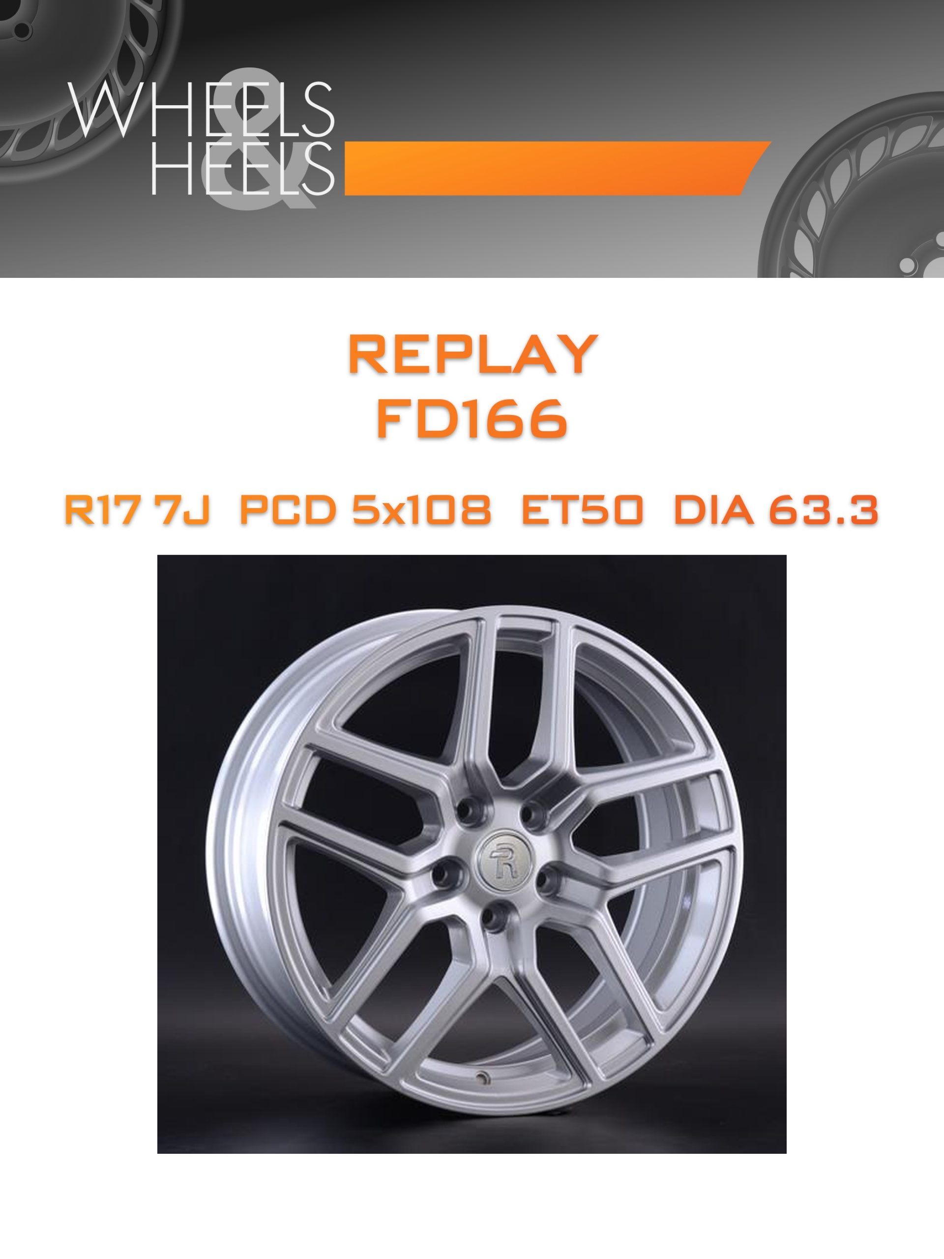 Диски REPLAY FD166 | Каталог Wheelsnheels.ru