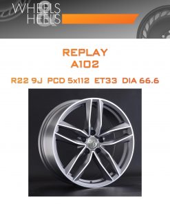 Диски REPLAY A102 | Каталог Wheelsnheels.ru