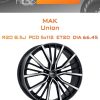 Диски MAK Union | Каталог Wheelsnheels.ru