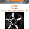 Диски iFree Райдер | Каталог Wheelsnheels.ru