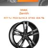 Диски MAK Zenith | Каталог Wheelsnheels.ru