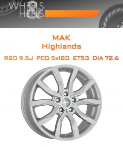 Диски MAK Highlands | Каталог Wheelsnheels.ru
