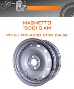 Диски Magnetto 15001 S AM | Каталог Wheelsnheels.ru