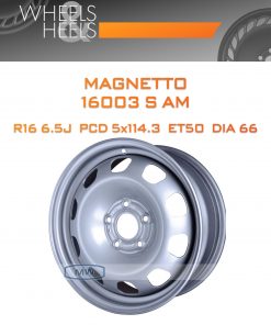 Диски Magnetto 16003 S AM | Каталог Wheelsnheels.ru