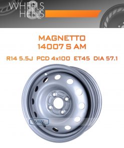 Диски Magnetto 14007 S AM | Каталог Wheelsnheels.ru