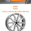 Диски MAK Koln | Каталог Wheelsnheels.ru