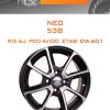 Диски NEO 538 | Каталог Wheelsnheels.ru