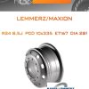 Диски Lemmerz/Maxion | Каталог Wheelsnheels.ru