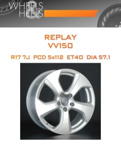Диски REPLAY VV150 | Каталог Wheelsnheels.ru