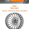 Диски MAK Starlight | Каталог Wheelsnheels.ru