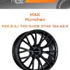 Диски MAK Munchen | Каталог Wheelsnheels.ru