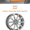Диски MAK Wolf | Каталог Wheelsnheels.ru