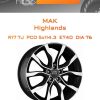 Диски MAK Highlands | Каталог Wheelsnheels.ru
