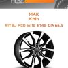 Диски MAK Koln | Каталог Wheelsnheels.ru