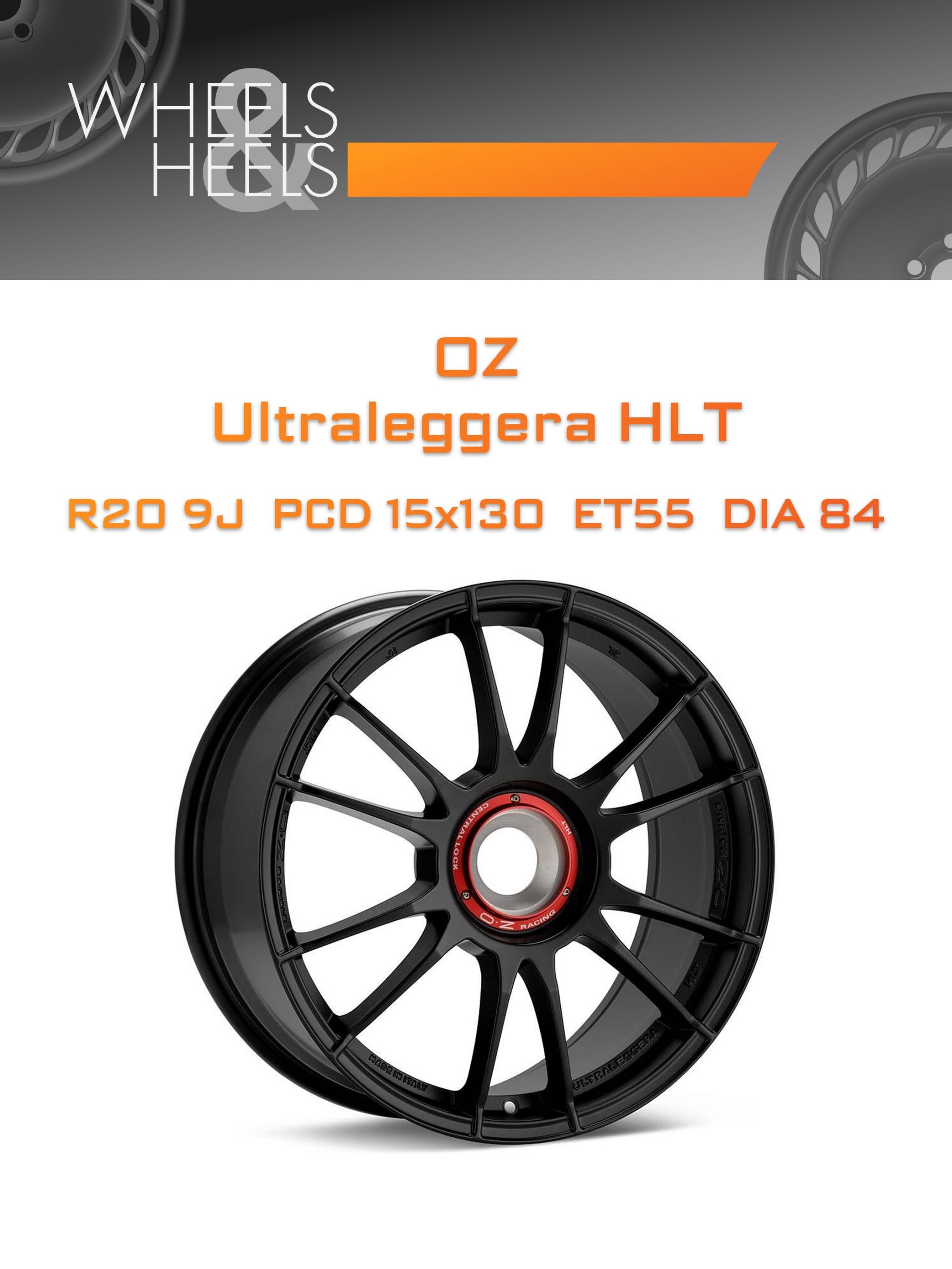 Диски OZ Ultraleggera HLT | Каталог Wheelsnheels.ru