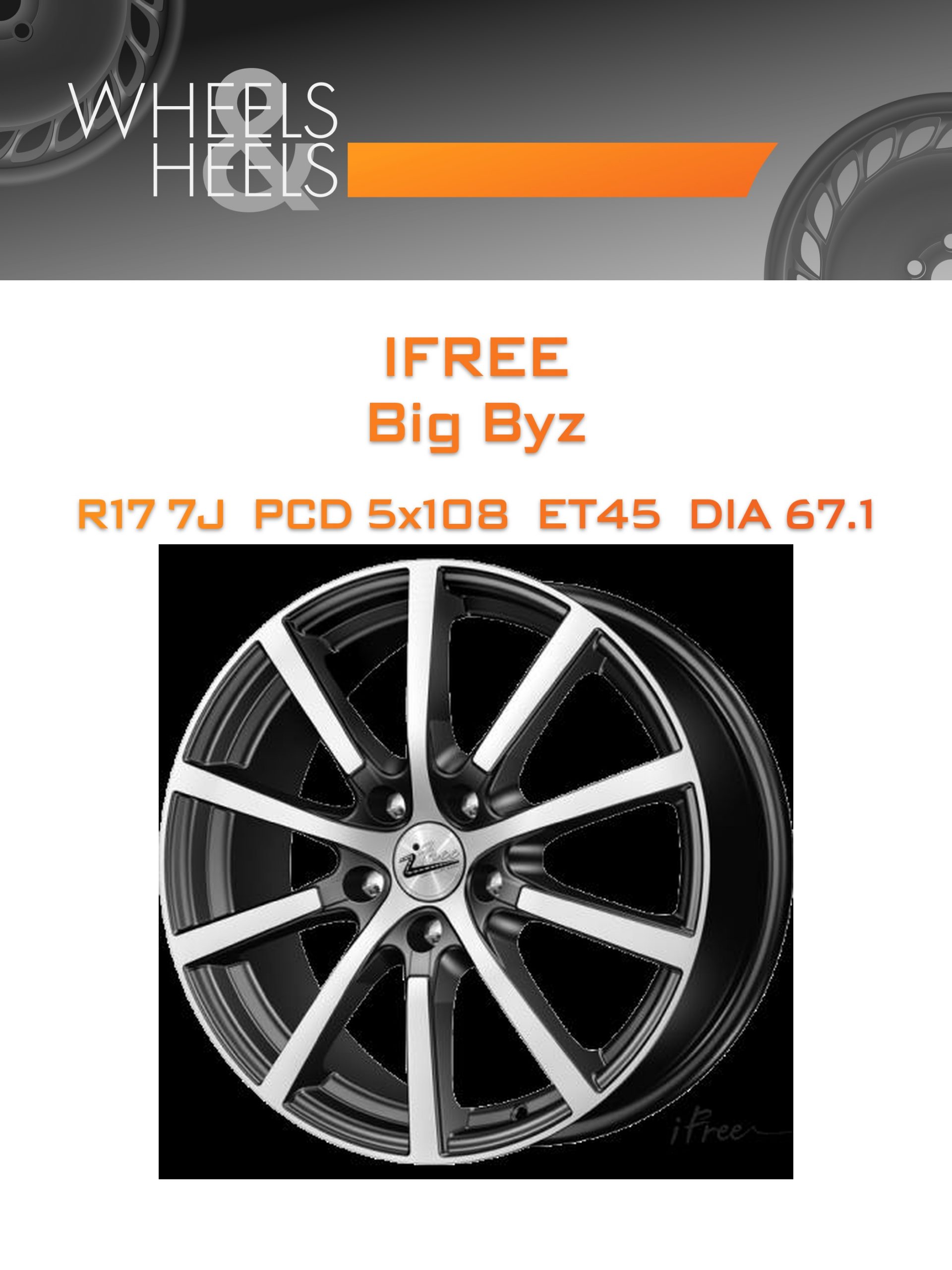 Диски iFree Big Byz | Каталог Wheelsnheels.ru