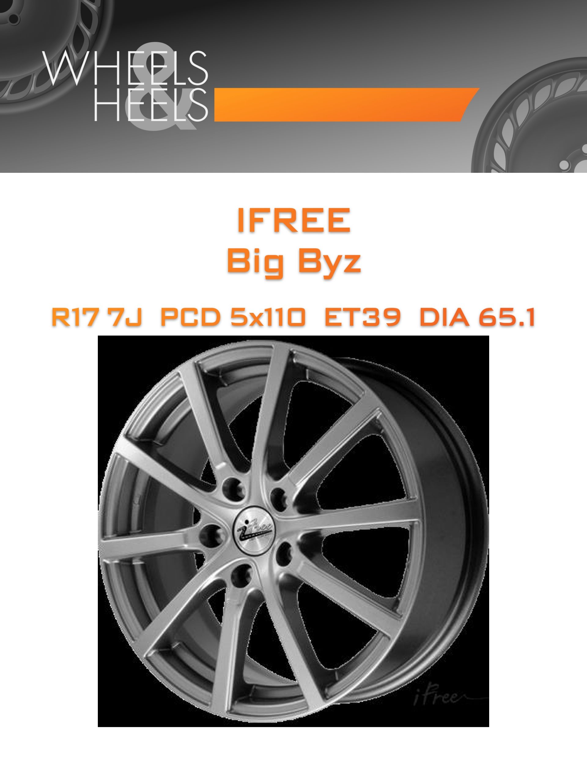 Диски iFree Big Byz | Каталог Wheelsnheels.ru