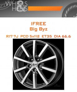 Диски iFree Big Byz | Каталог Wheelsnheels.ru